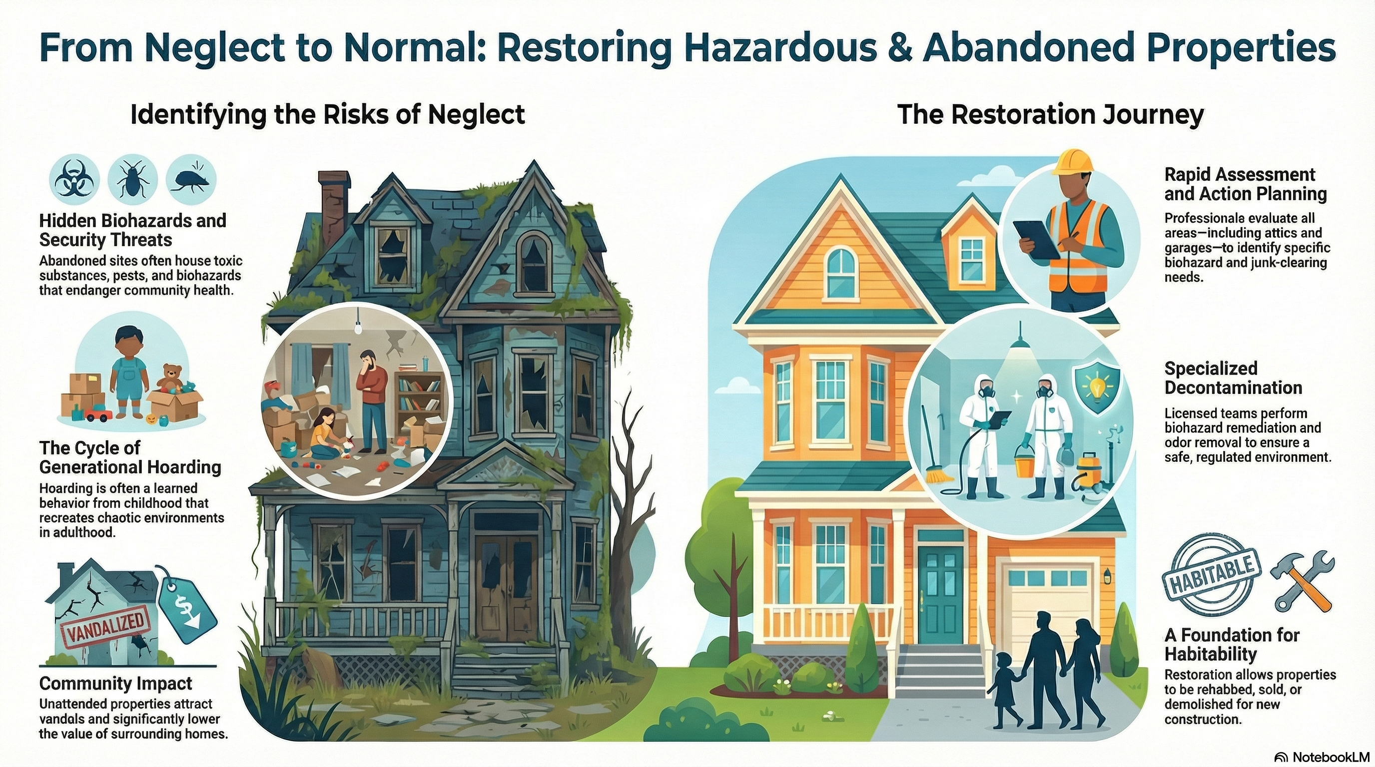 More Than Just "Stuff": Understanding Hoarding Cleanup Services in the DC Metro Area